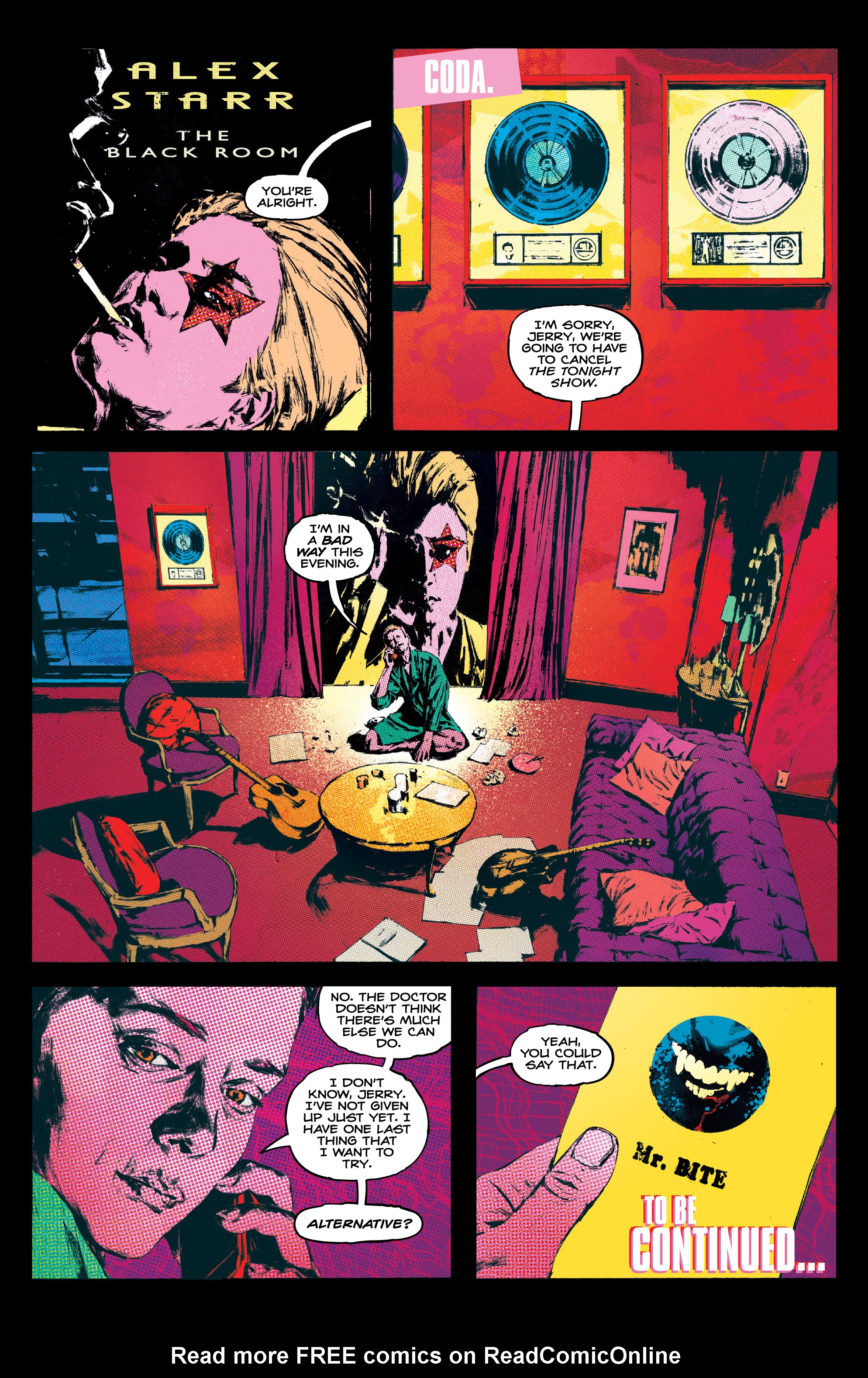 Read online Blood Stained Teeth comic -  Issue #3 - 22