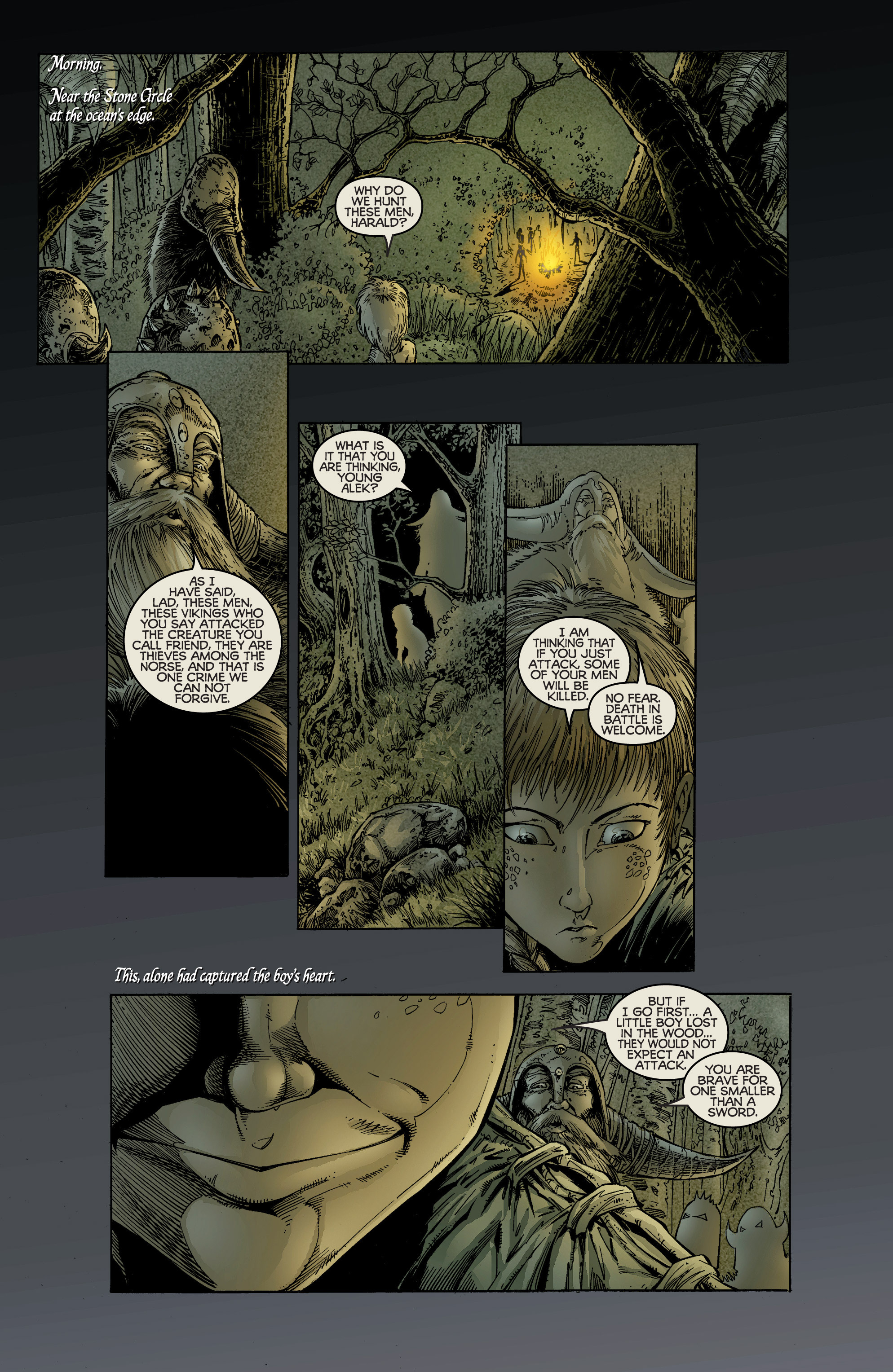 Read online Spawn: The Dark Ages comic -  Issue #24 - 10