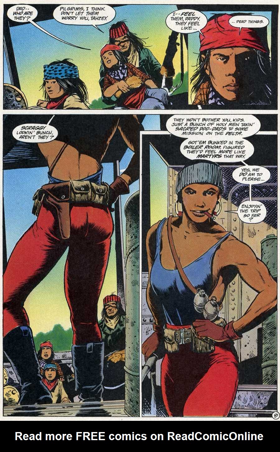 Read online Scout: War Shaman comic -  Issue #3 - 9