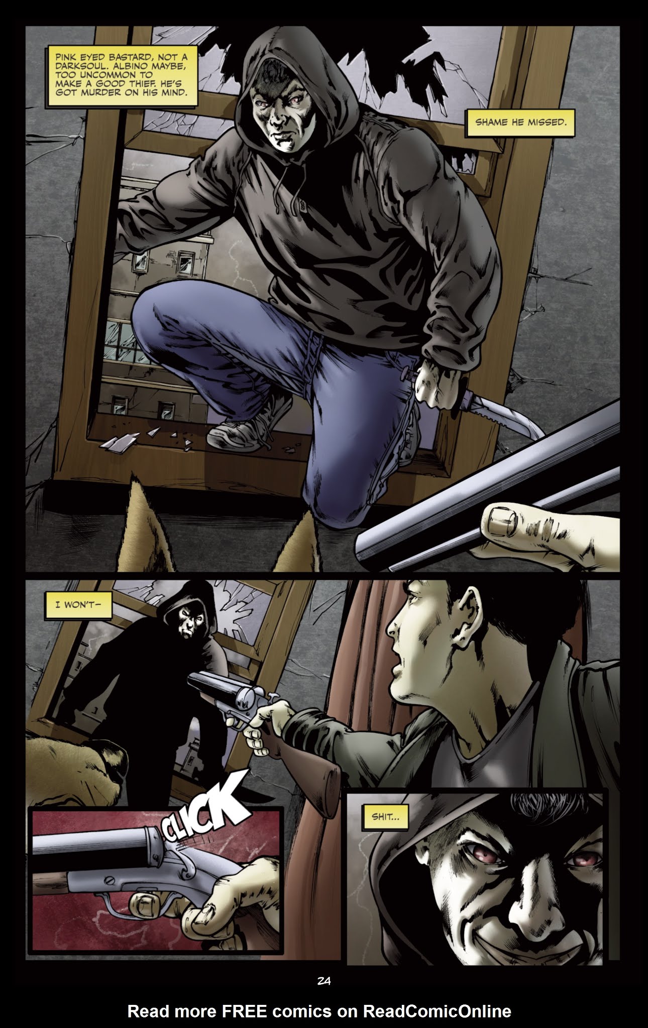 Read online GateWay comic -  Issue #3 - 26