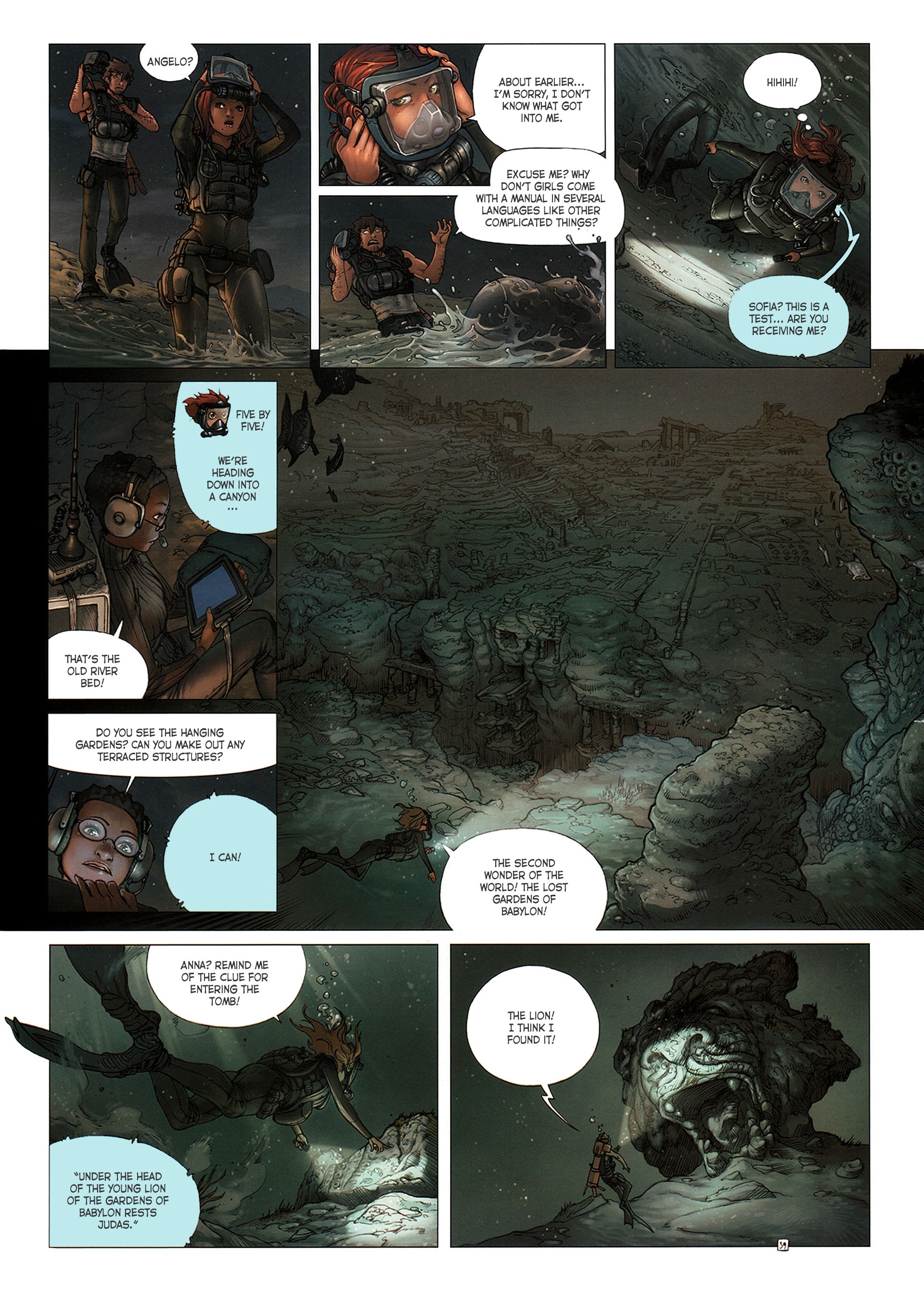 Read online Spin Angels comic -  Issue #6 - 42