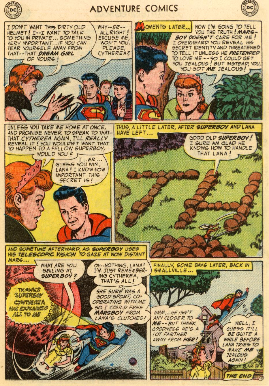 Read online Adventure Comics (1938) comic -  Issue #195 - 14