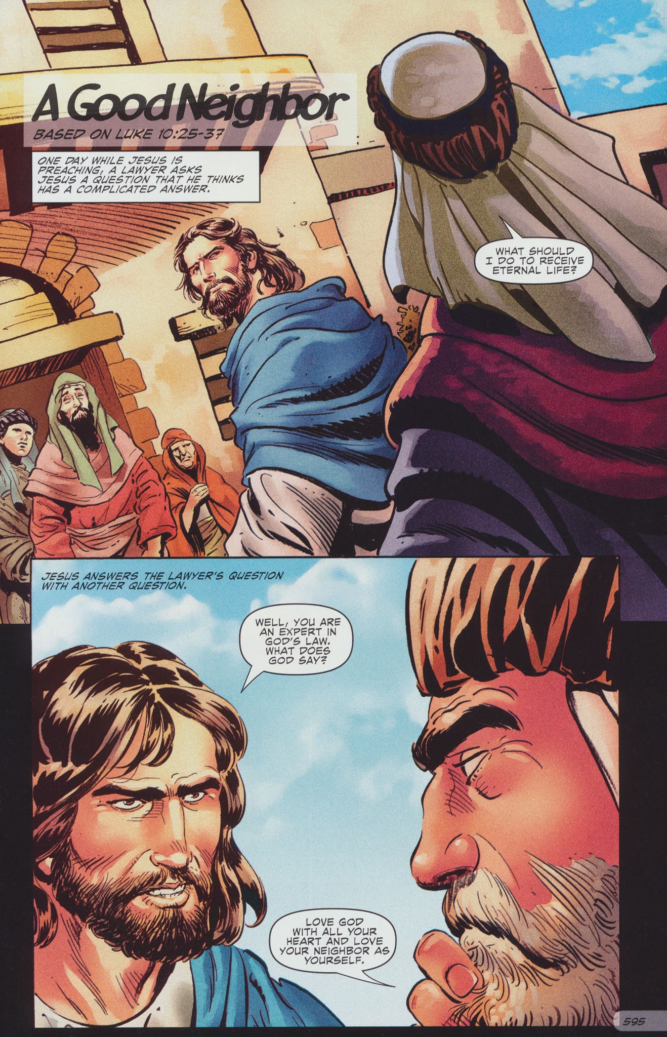 Read online The Action Bible comic -  Issue # TPB 2 - 218