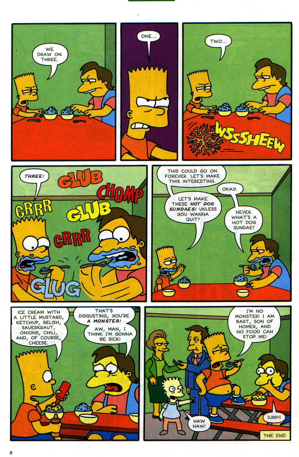 Read online Simpsons Comics Presents Bart Simpson comic -  Issue #19 - 9