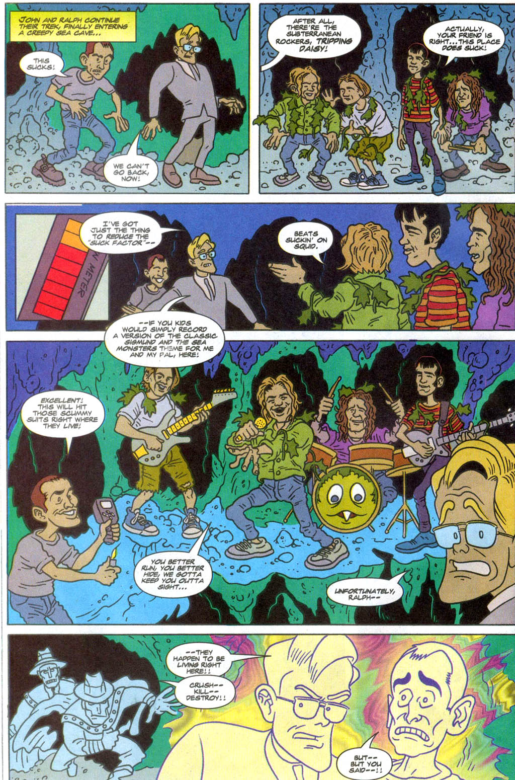 Read online Saturday Morning The Comic comic -  Issue # Full - 30