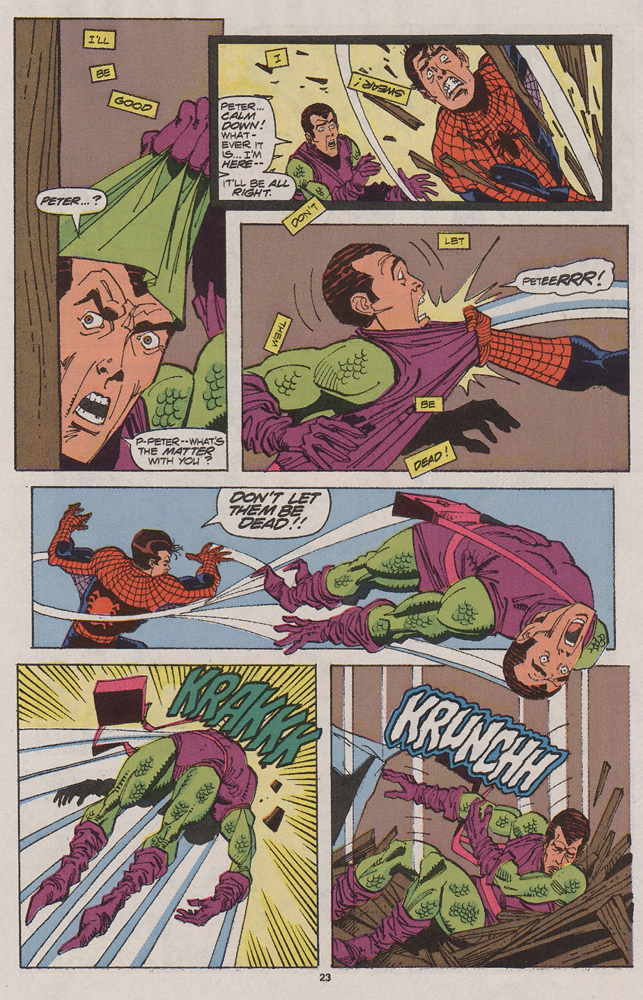 Read online The Spectacular Spider-Man (1976) comic -  Issue #181 - 18