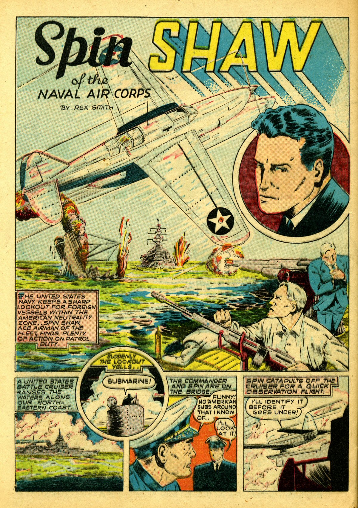 Read online Feature Comics comic -  Issue #46 - 61