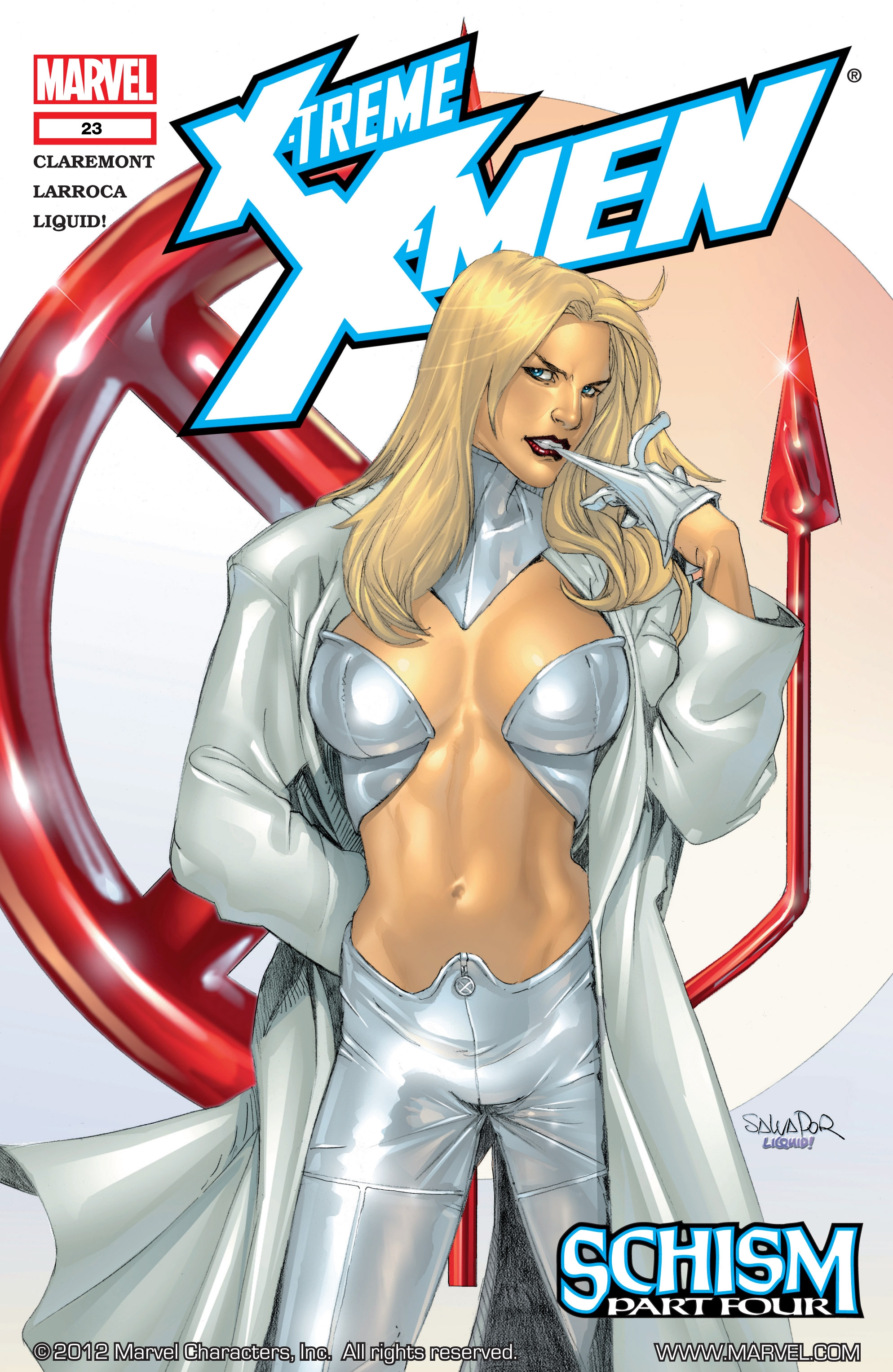 Read online X-Treme X-Men (2001) comic -  Issue #23 - 1
