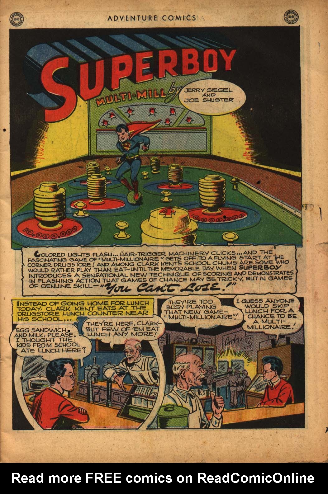 Adventure Comics (1938) issue 109 - Page 3