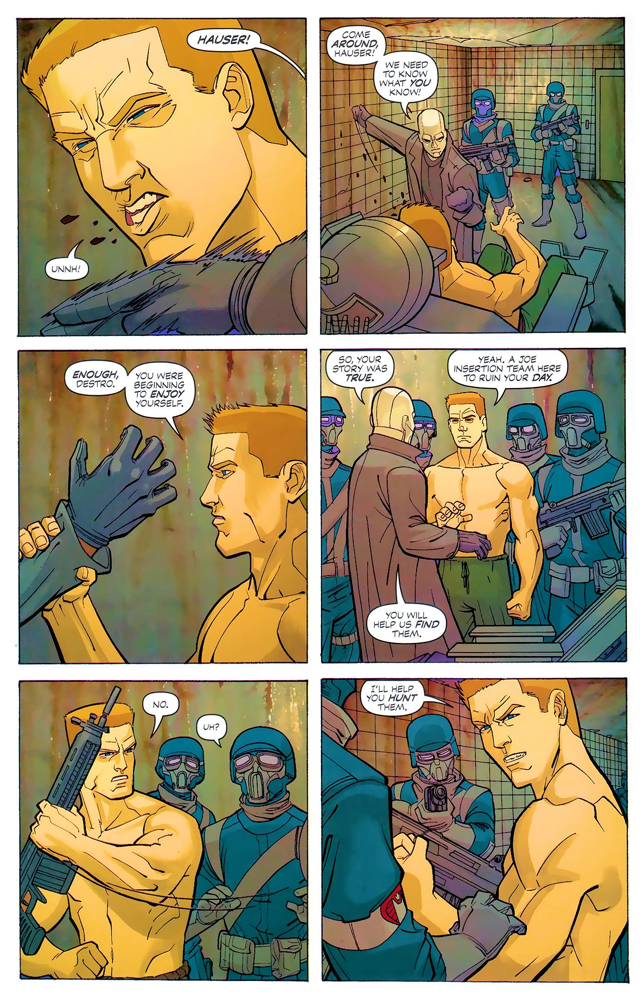 Read online G.I. Joe Reloaded comic -  Issue #13 - 20