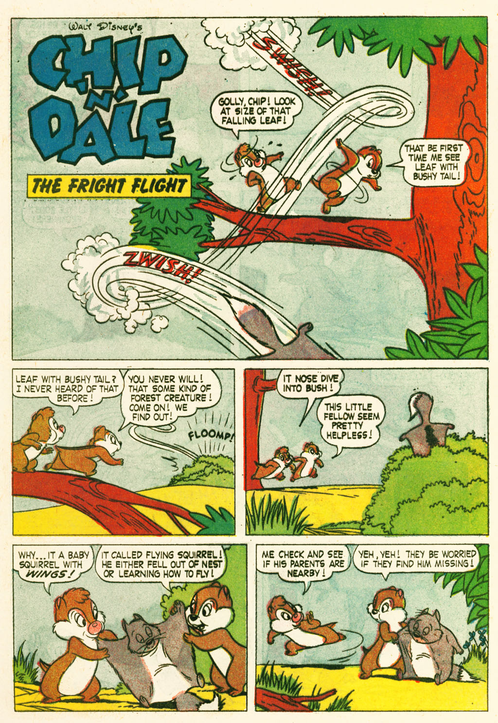 Read online Walt Disney's Chip 'N' Dale comic -  Issue #20 - 29