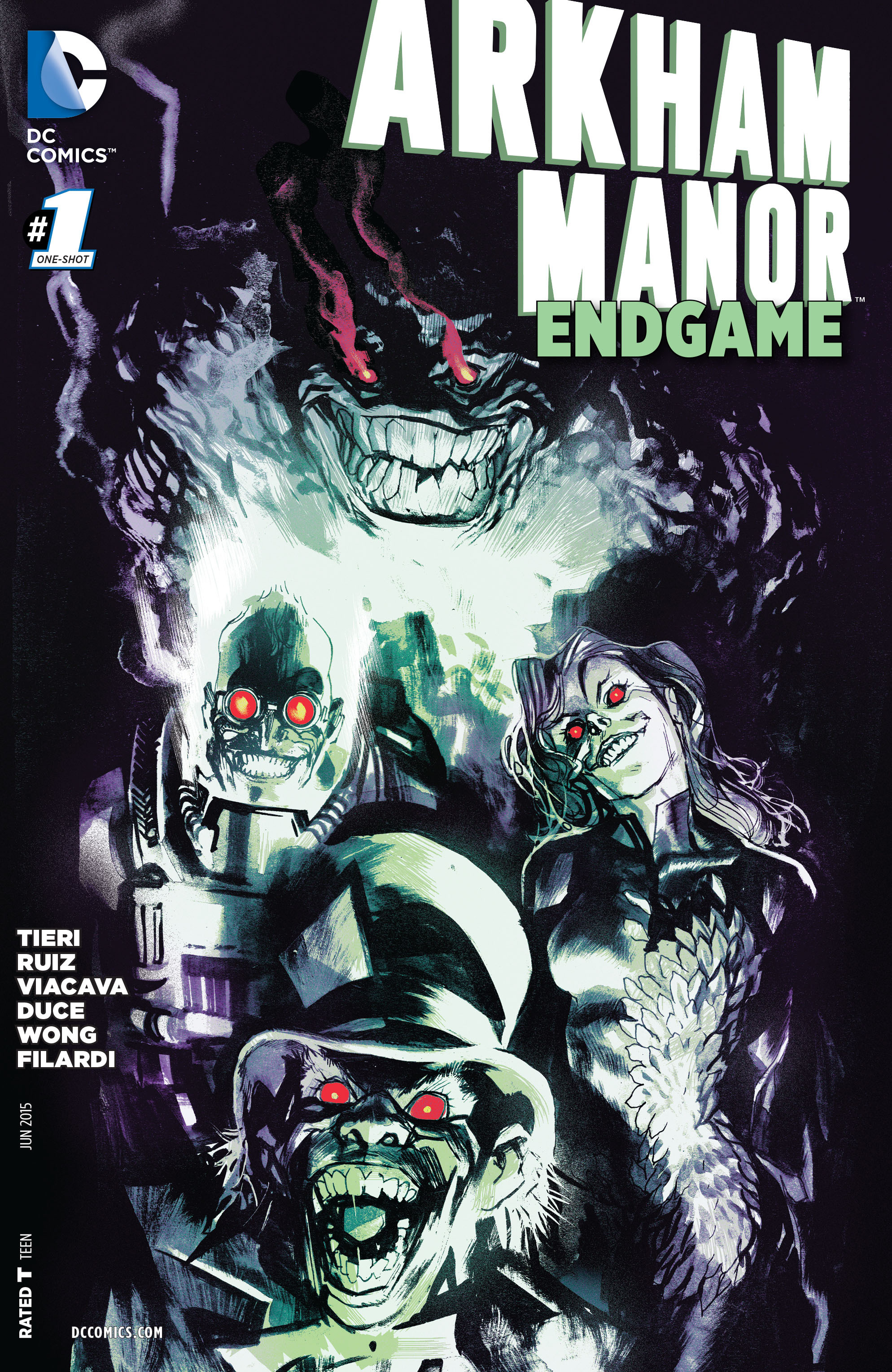 Read online Arkham Manor: Endgame comic -  Issue #Arkham Manor: Endgame Full - 1