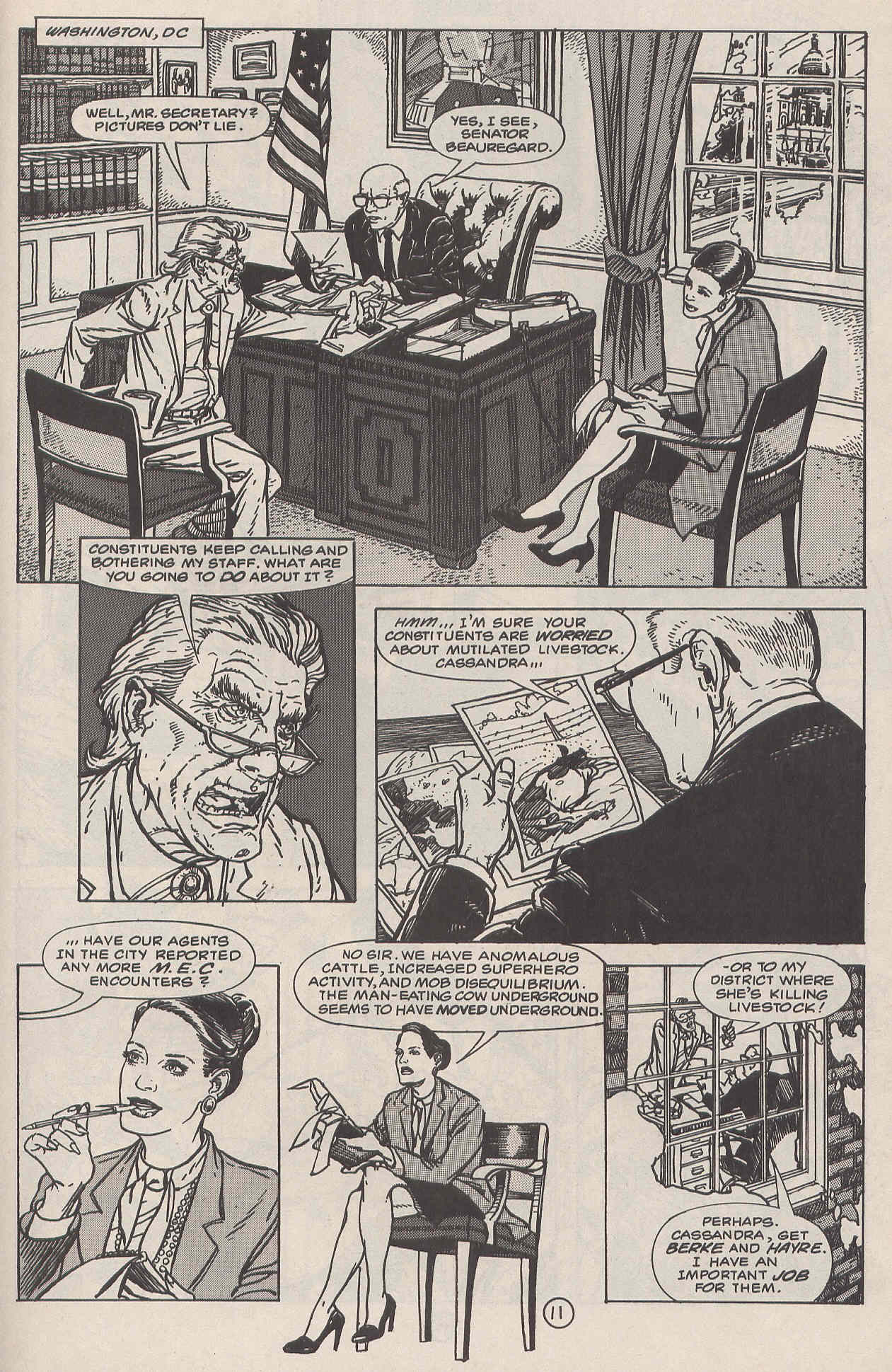 Read online Man-Eating Cow comic -  Issue #5 - 12