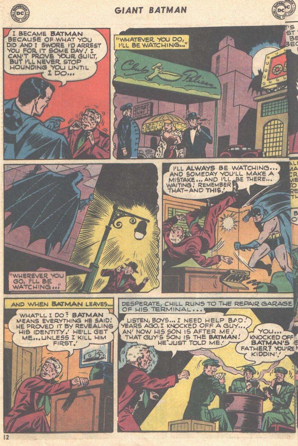 Read online Batman (1940) comic -  Issue #198 - 13