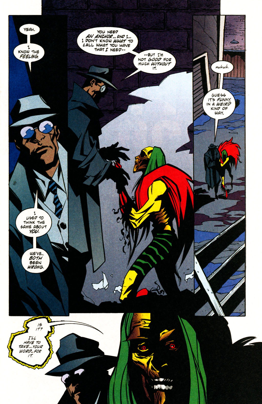 Read online The Creeper (1997) comic -  Issue #11 - 21