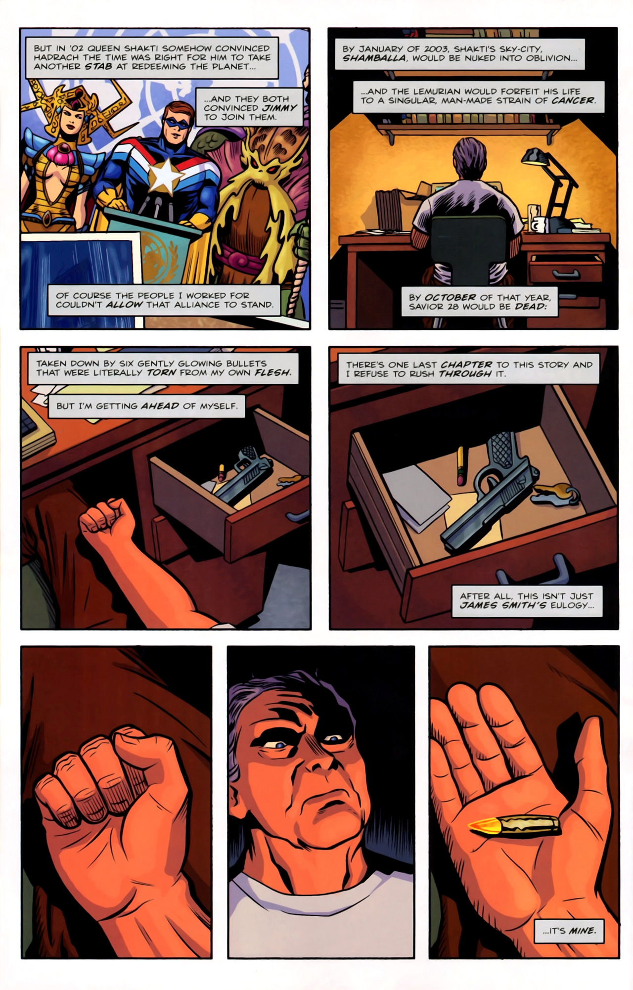 Read online The Life and Times of Savior 28 comic -  Issue #4 - 24