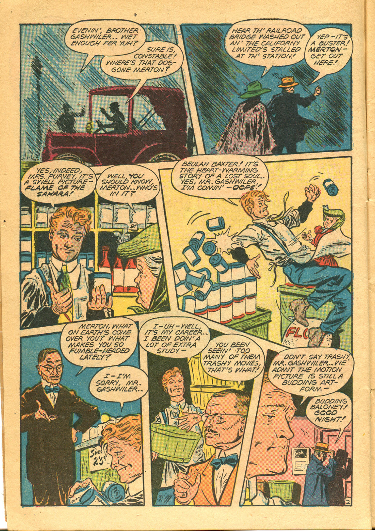 Read online Movie Comics (1946) comic -  Issue #4 - 4