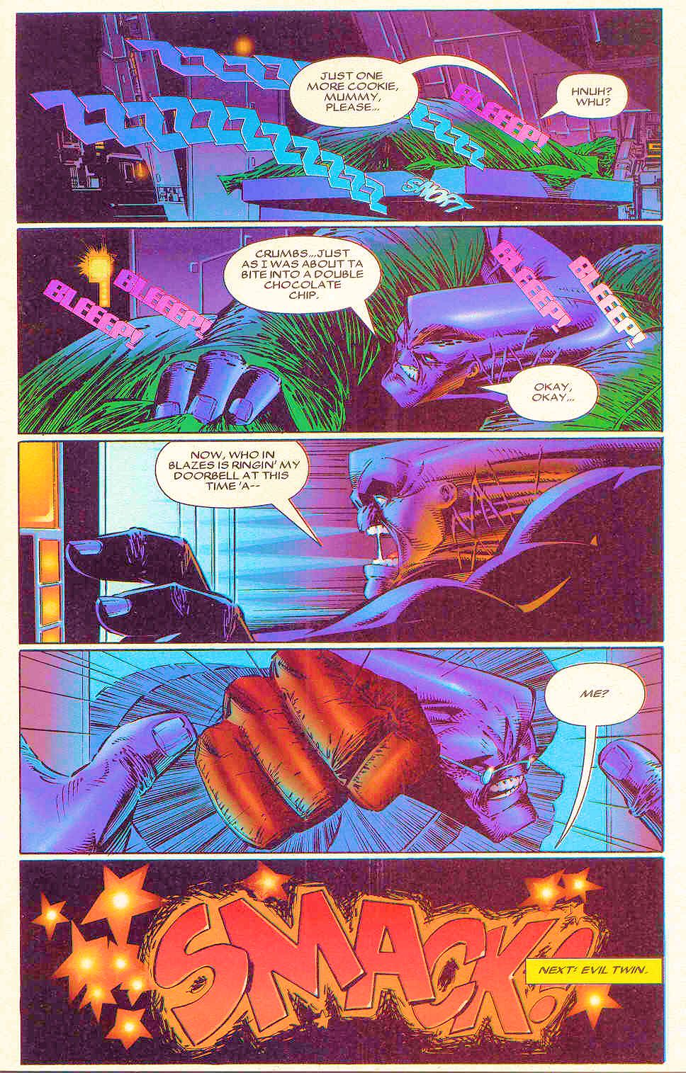 Read online Codename: Strykeforce comic -  Issue #4 - 28
