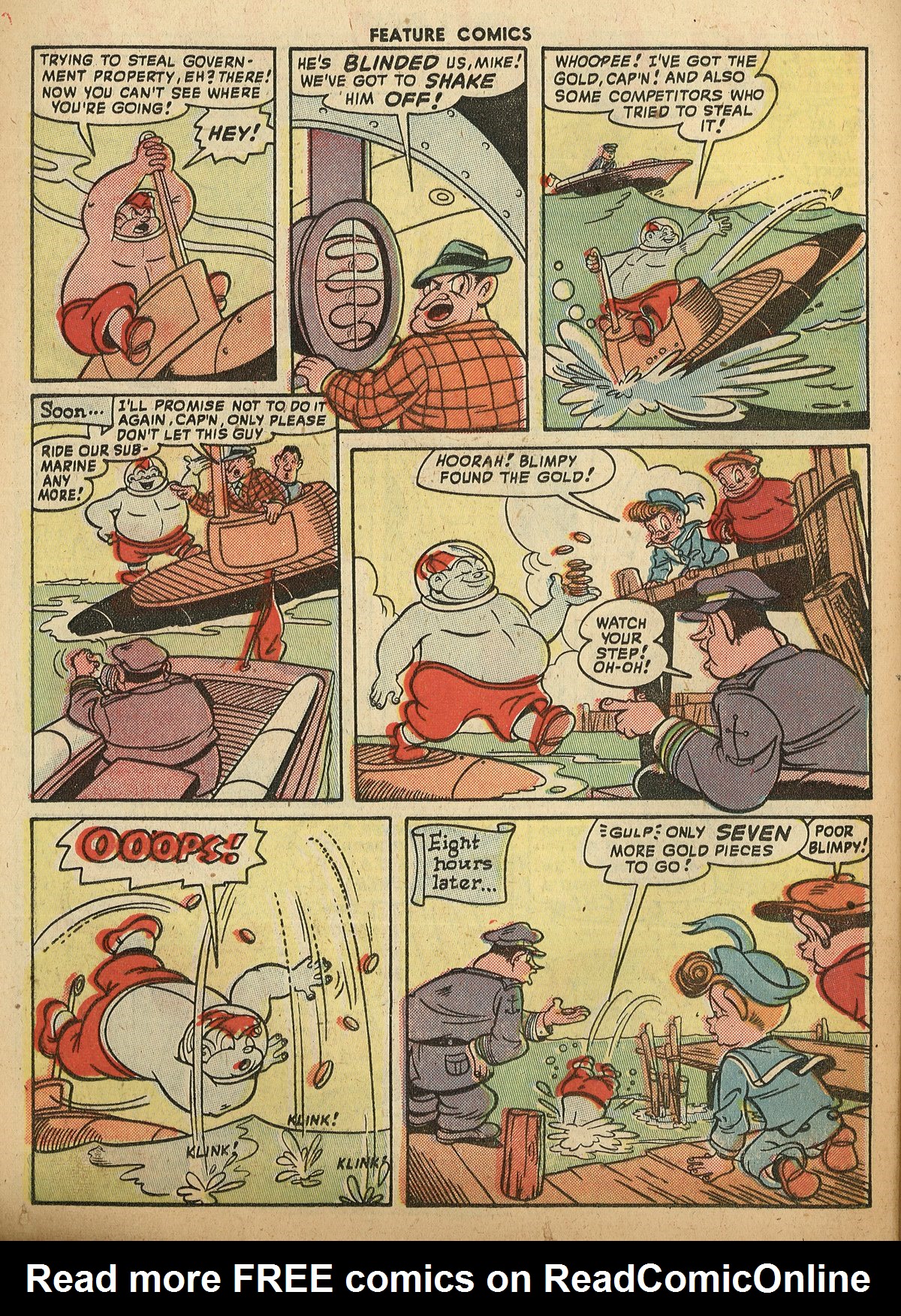 Read online Feature Comics comic -  Issue #133 - 26