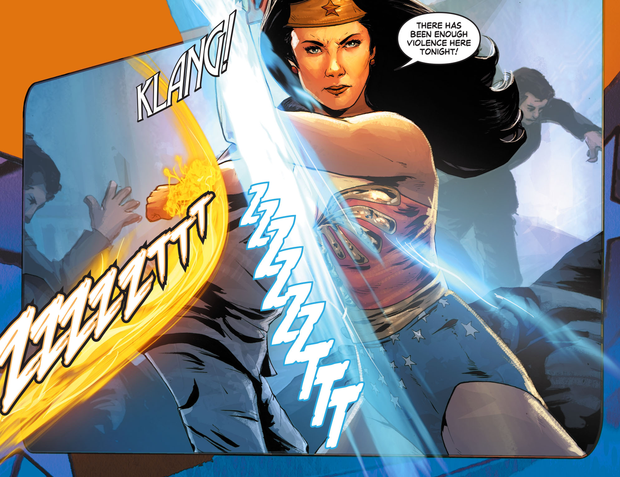 Read online Wonder Woman '77 [I] comic -  Issue #11 - 6
