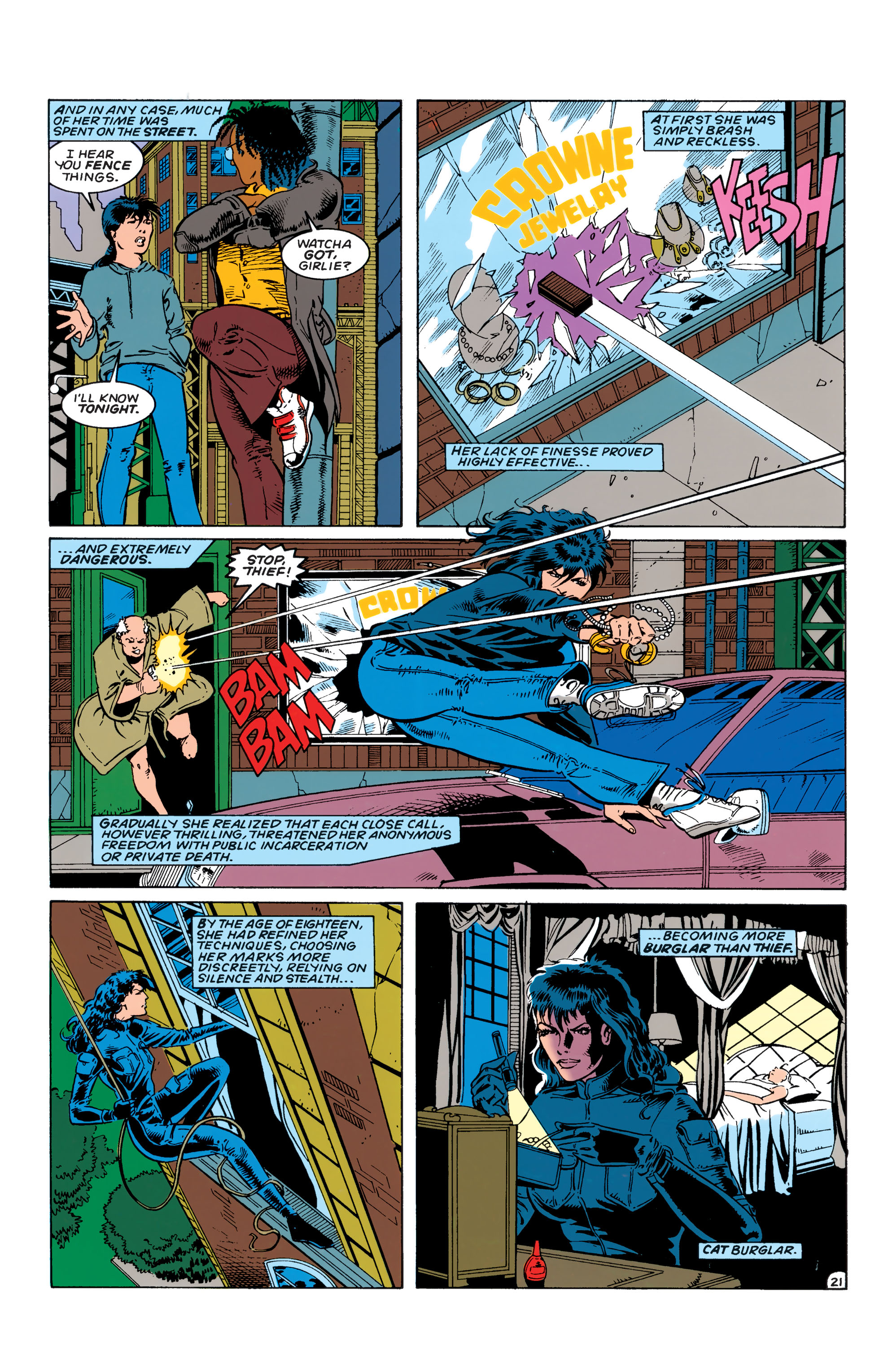Read online Catwoman (1993) comic -  Issue # _TPB 2 (Part 1) - 51