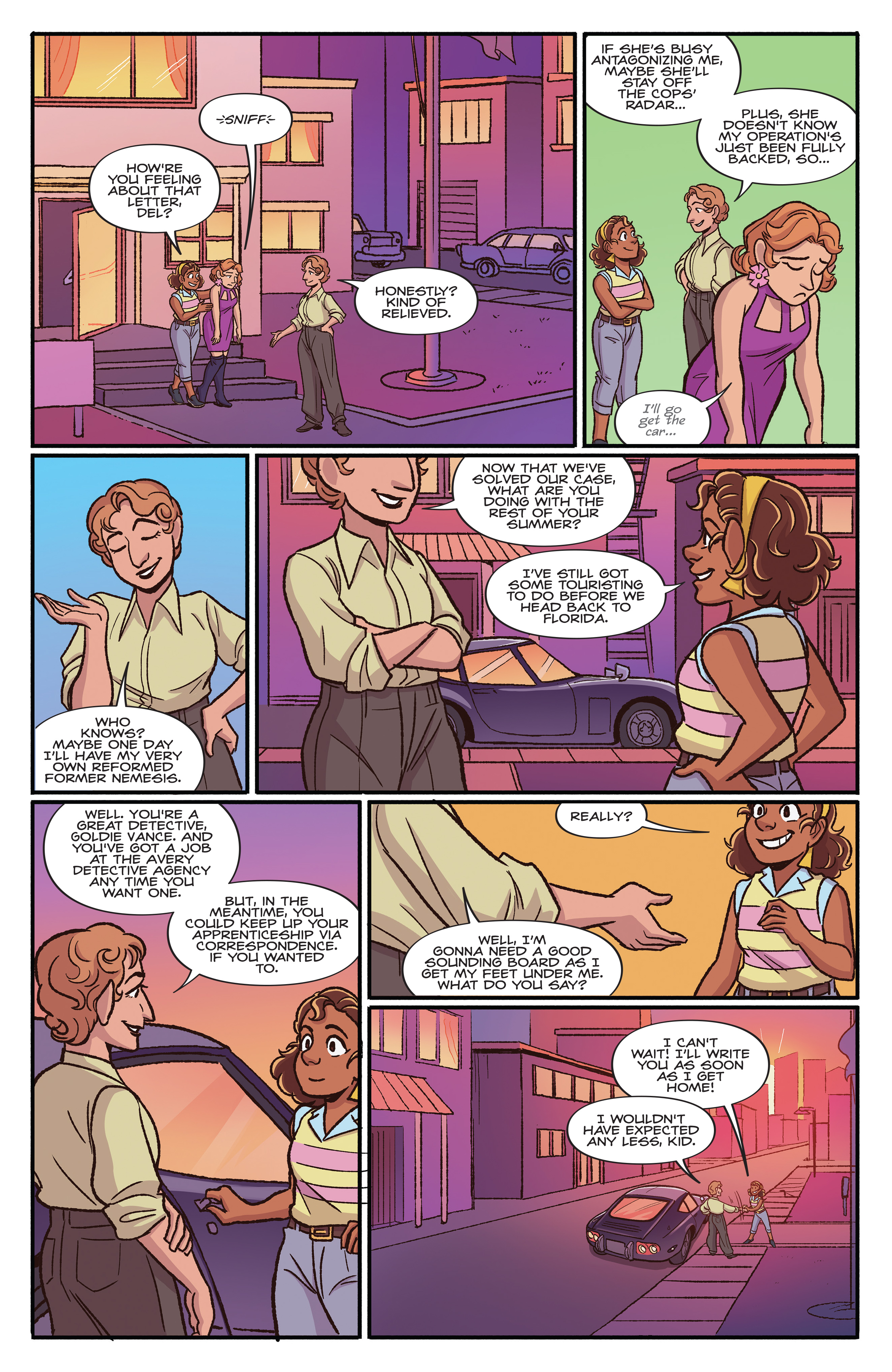Read online Goldie Vance comic -  Issue # _TPB 5 - 97