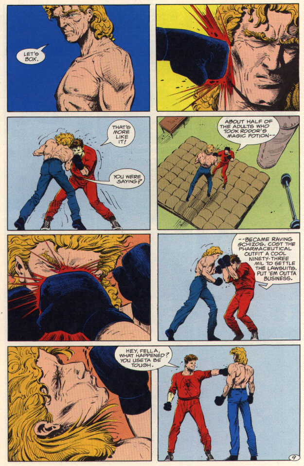 The Question (1987) issue 10 - Page 10