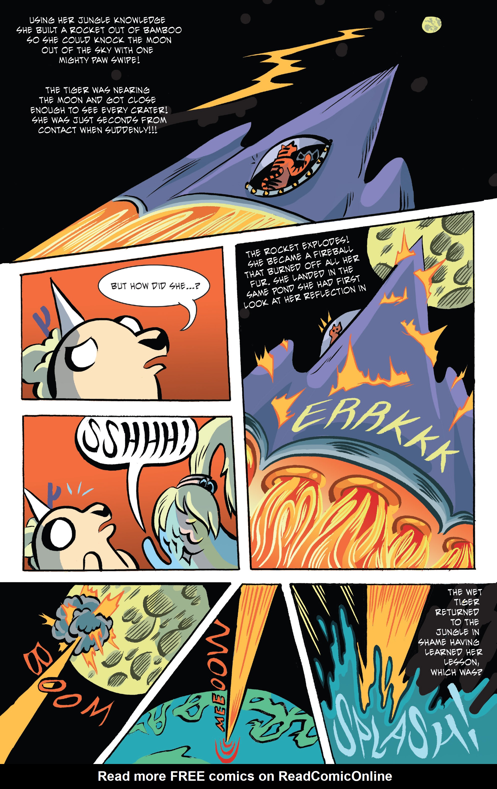 Read online Adventure Time comic -  Issue #44 - 23