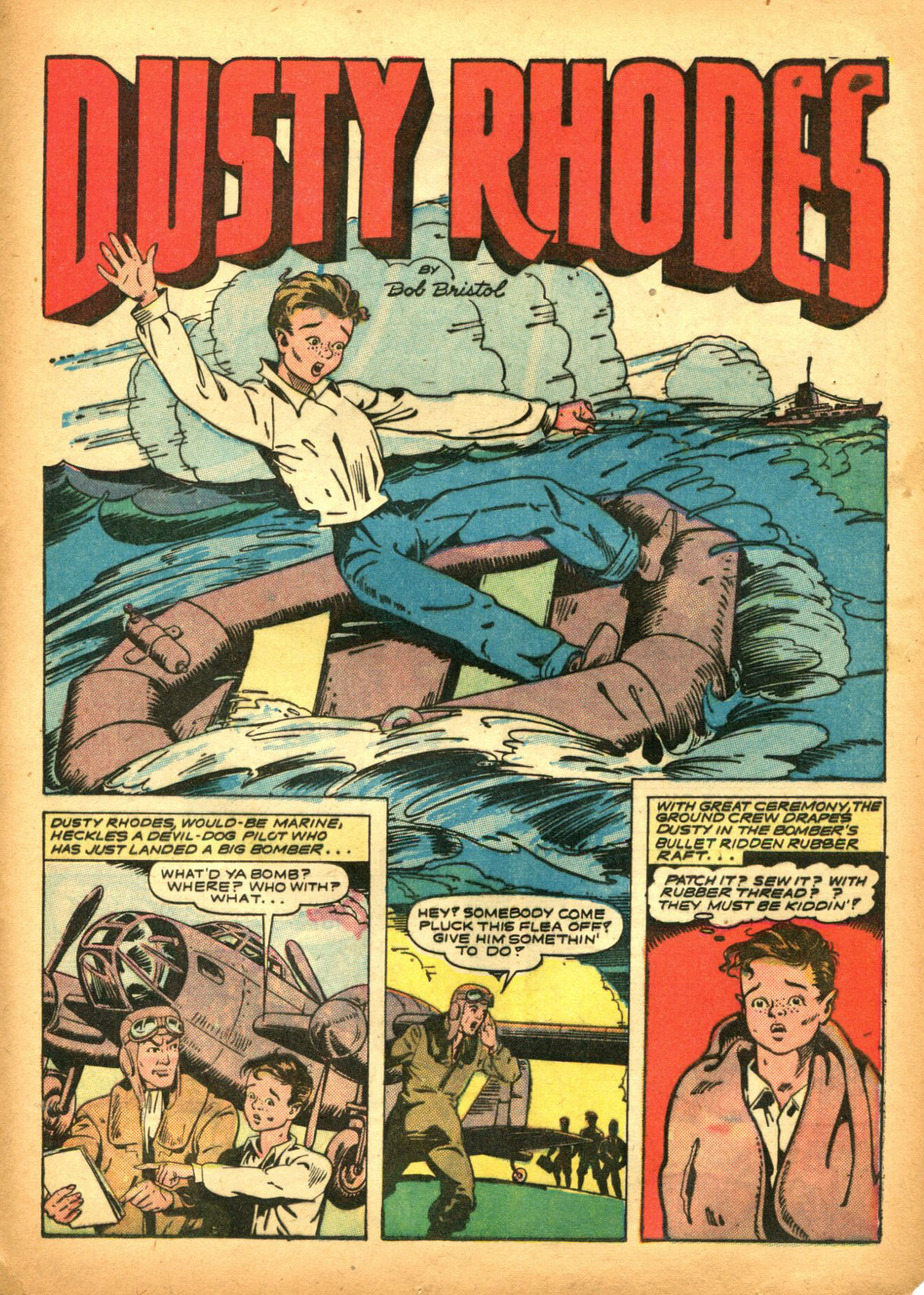 Read online Fight Comics comic -  Issue #29 - 45