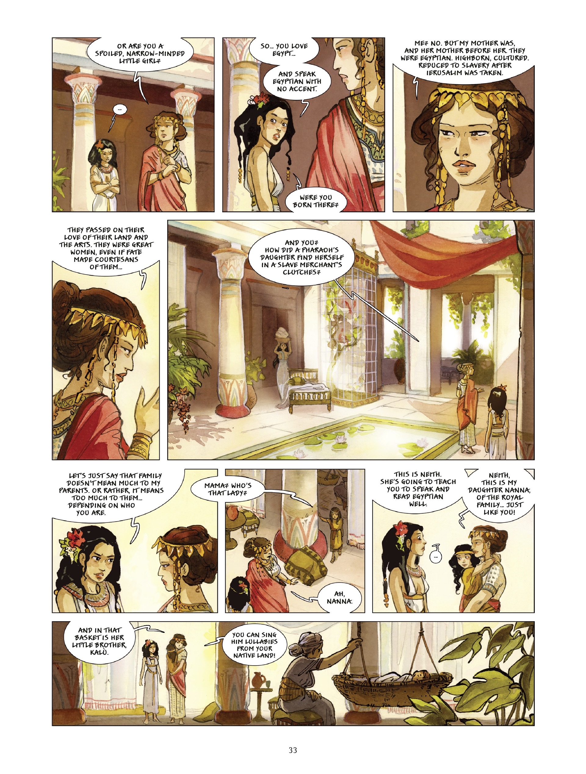 Read online The Straw King comic -  Issue #1 - 35