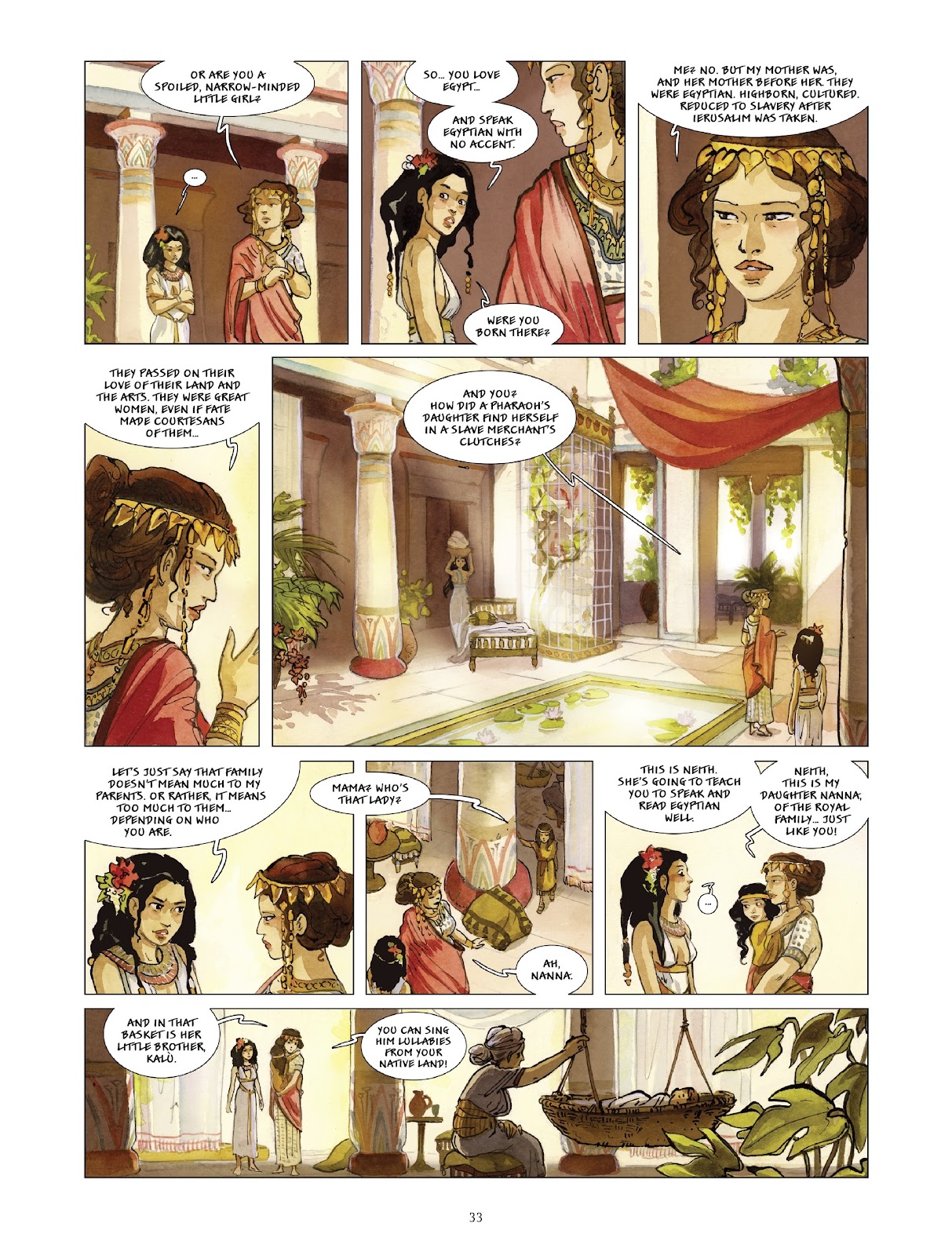 Read online The Straw King comic Issue 1