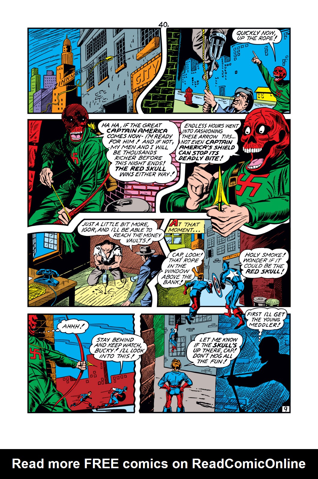 Captain America Comics 16 Page 40