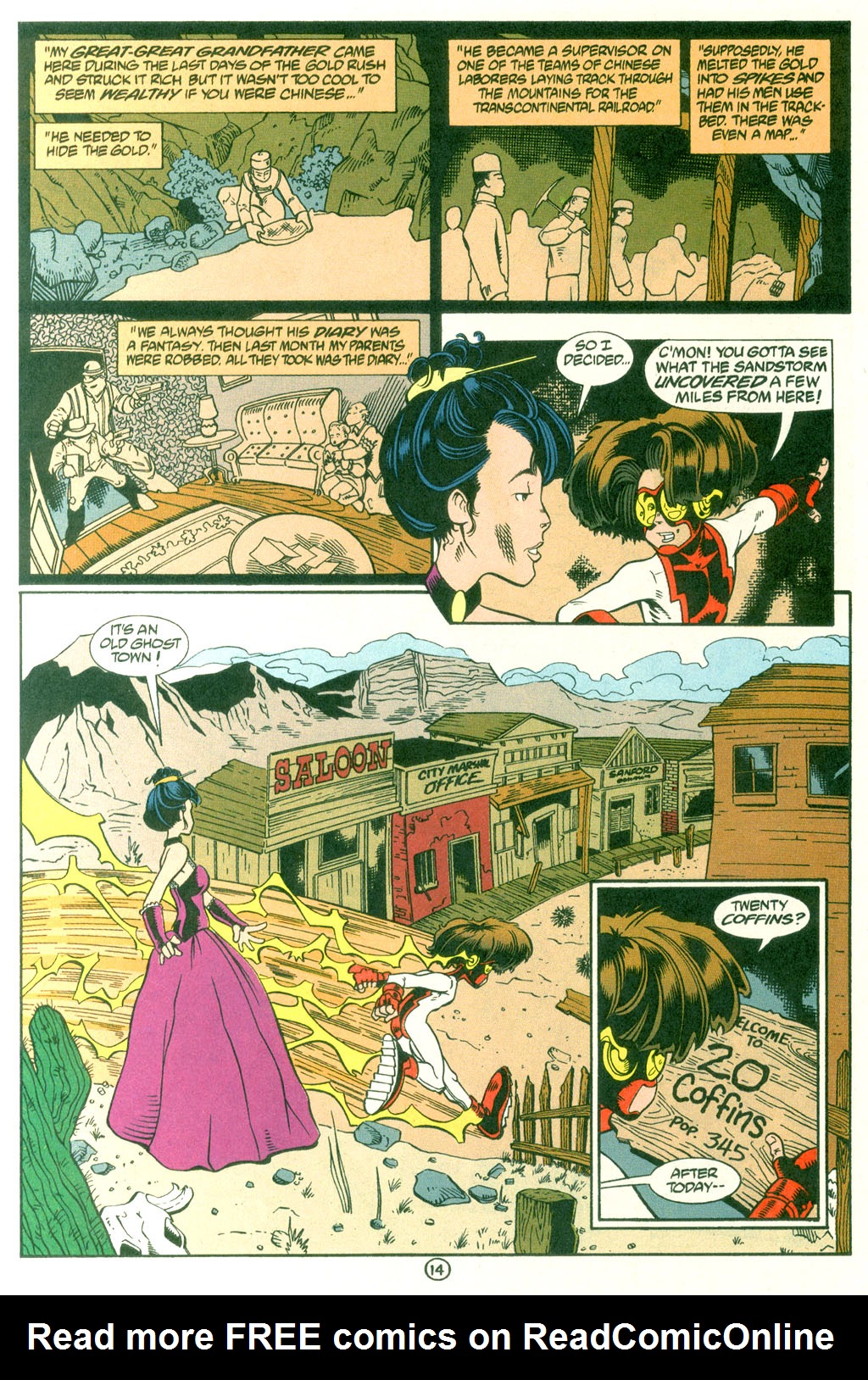 Read online Impulse (1995) comic -  Issue # _Annual 2 - 15