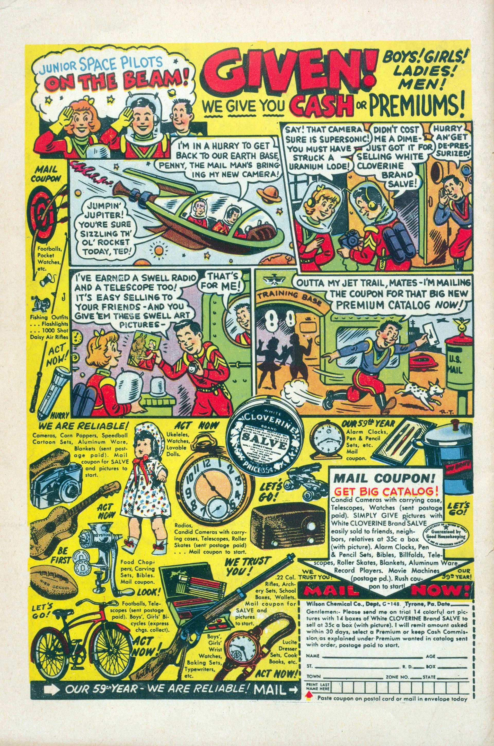Read online Millie the Model comic -  Issue #52 - 36