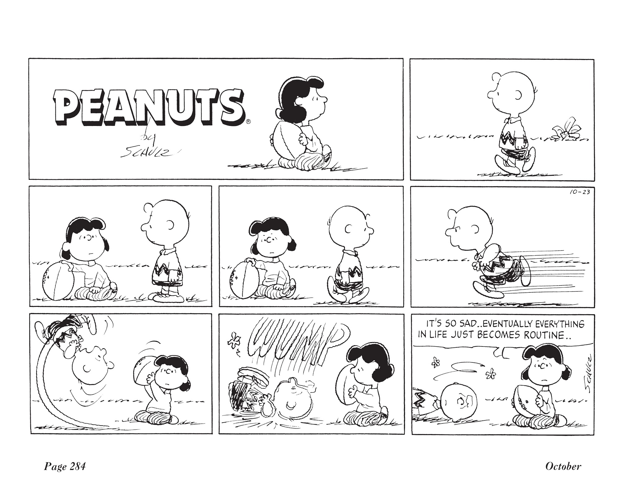 Read online The Complete Peanuts comic -  Issue # TPB 19 - 299