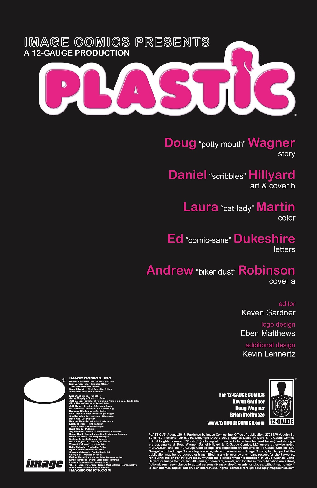 Read online Plastic comic -  Issue #5 - 2