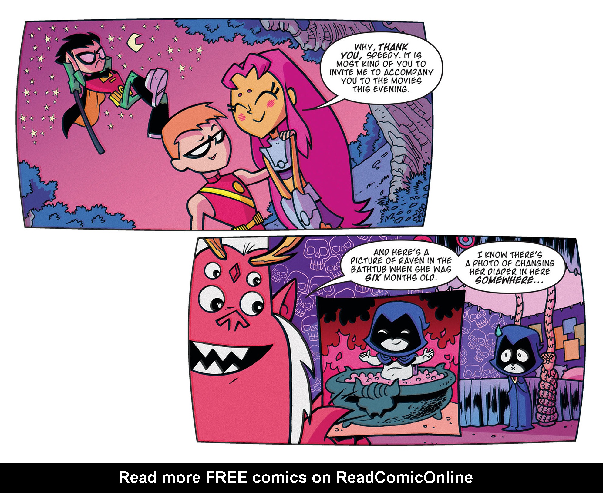 Read online Teen Titans Go! (2013) comic -  Issue #36 - 21