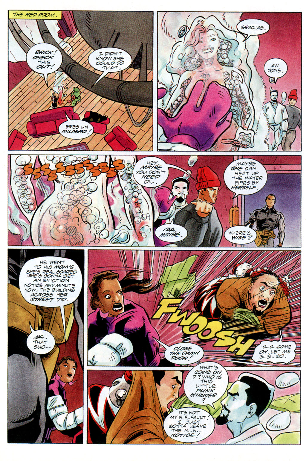 Read online Blood Syndicate comic -  Issue #28 - 15