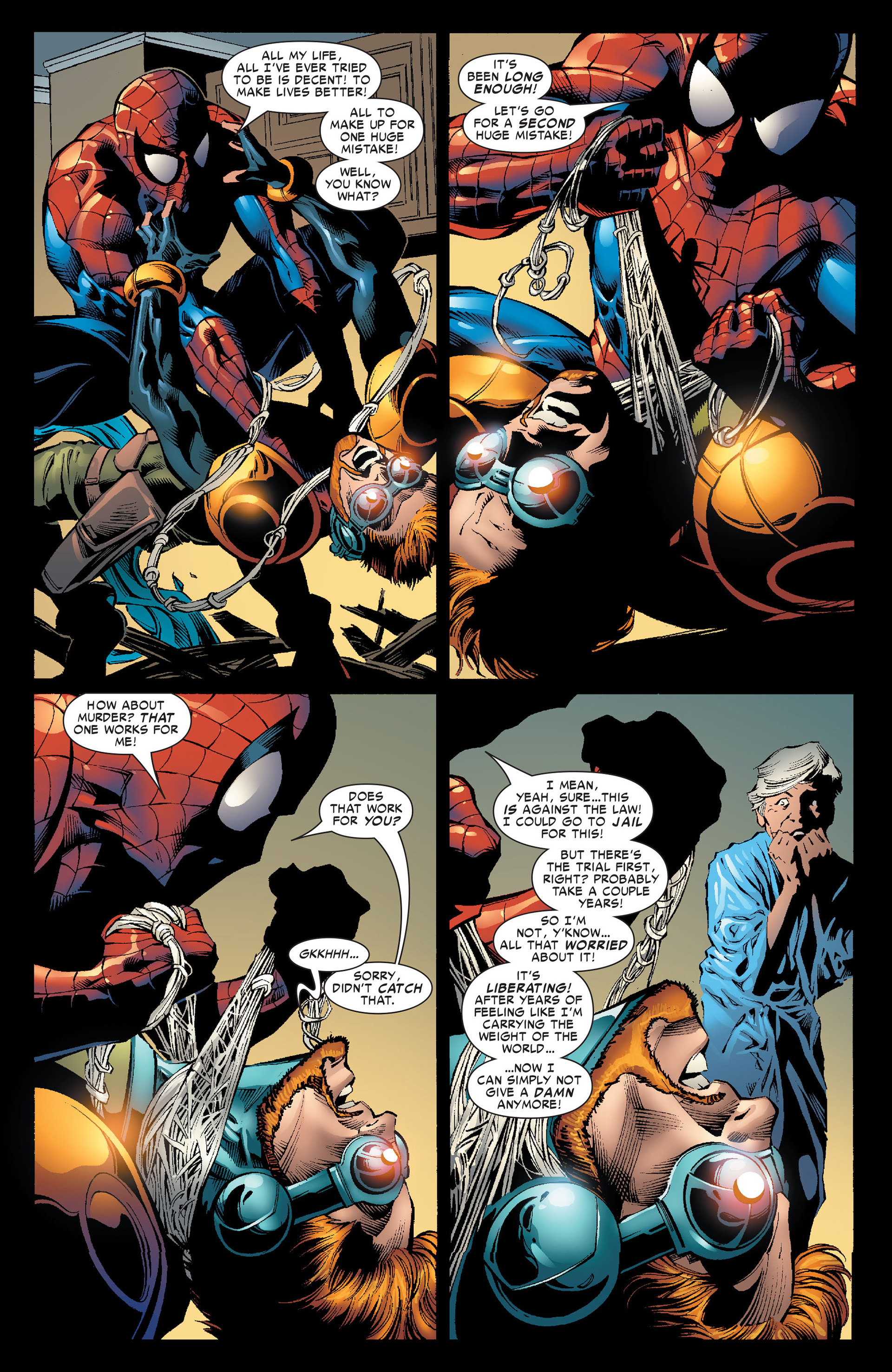 Read online Spider-Man: The Other comic -  Issue # TPB (Part 1) - 72
