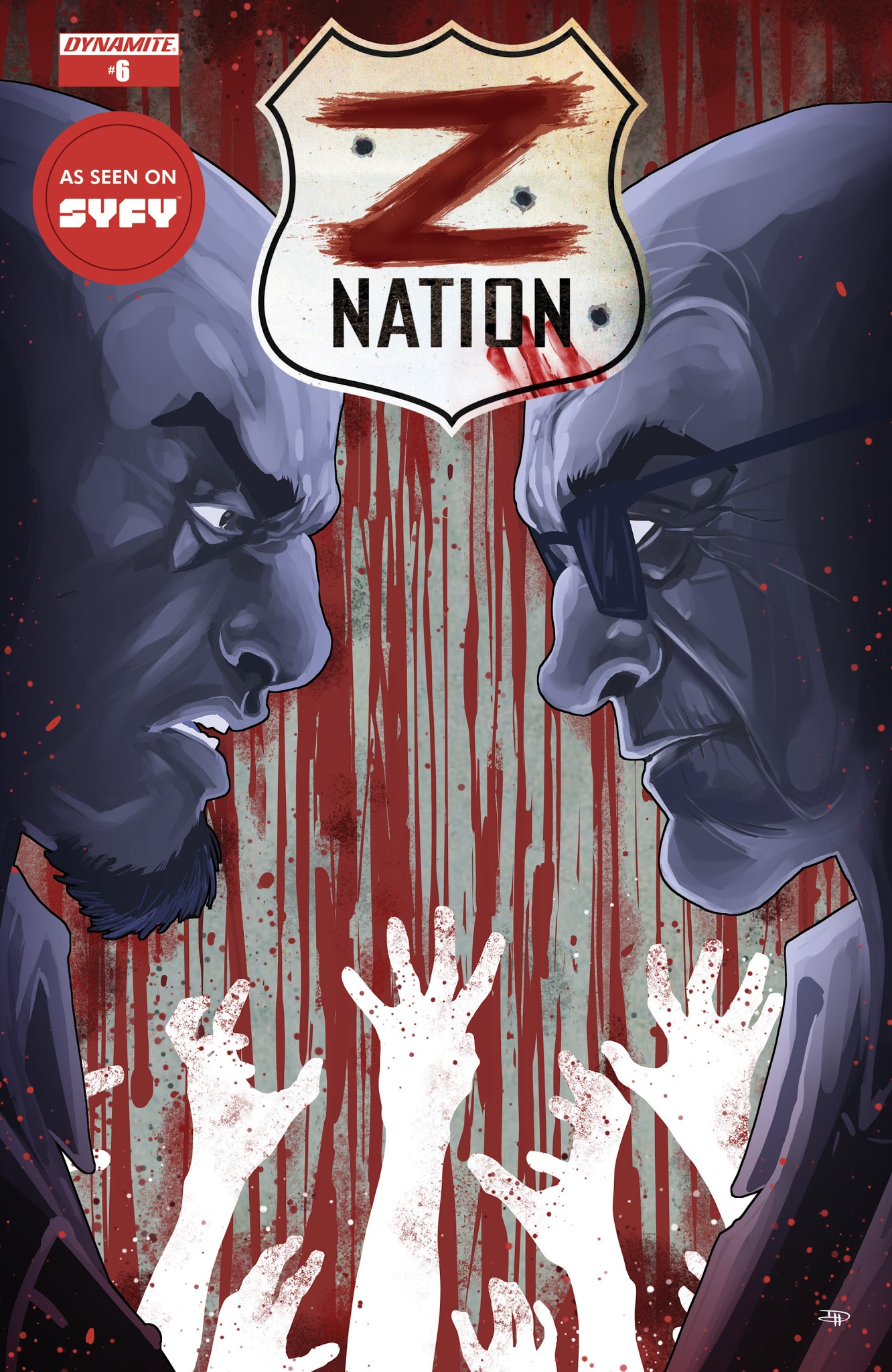 Read online Z Nation comic -  Issue #6 - 3