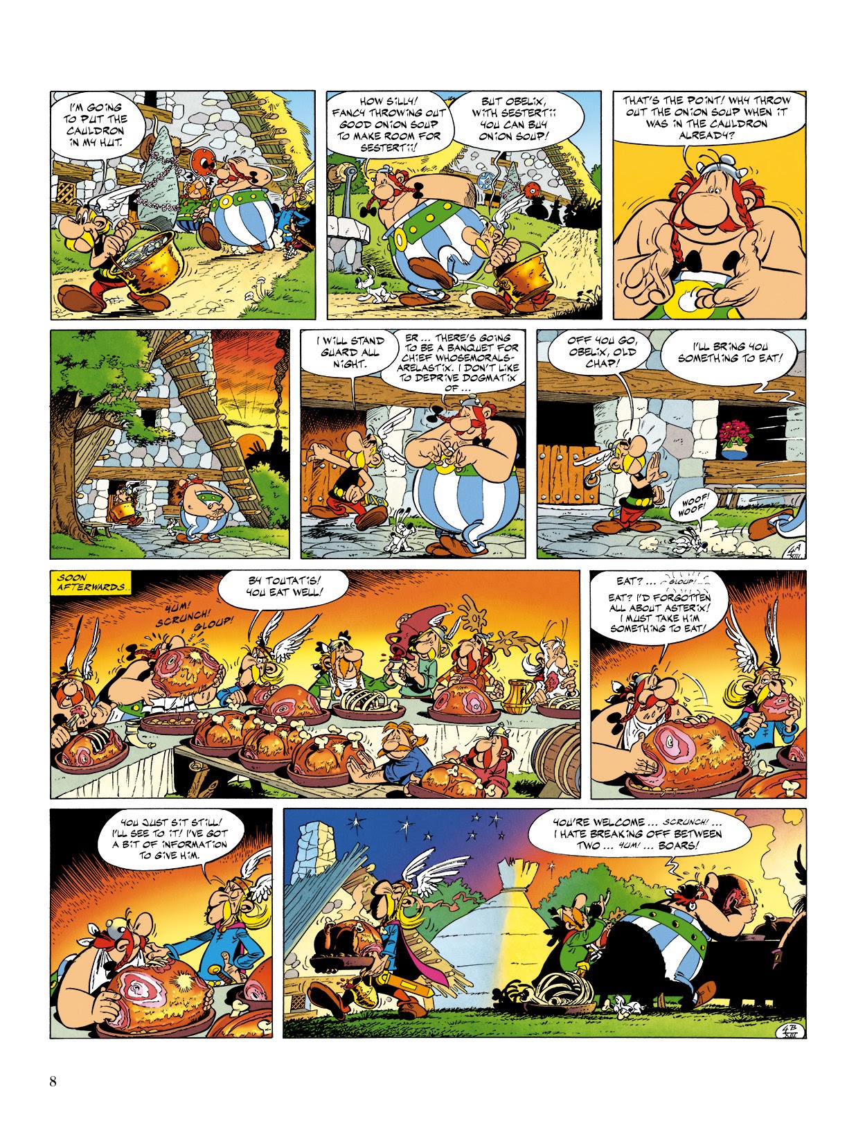 Read online Asterix comic -  Issue #13 - 9