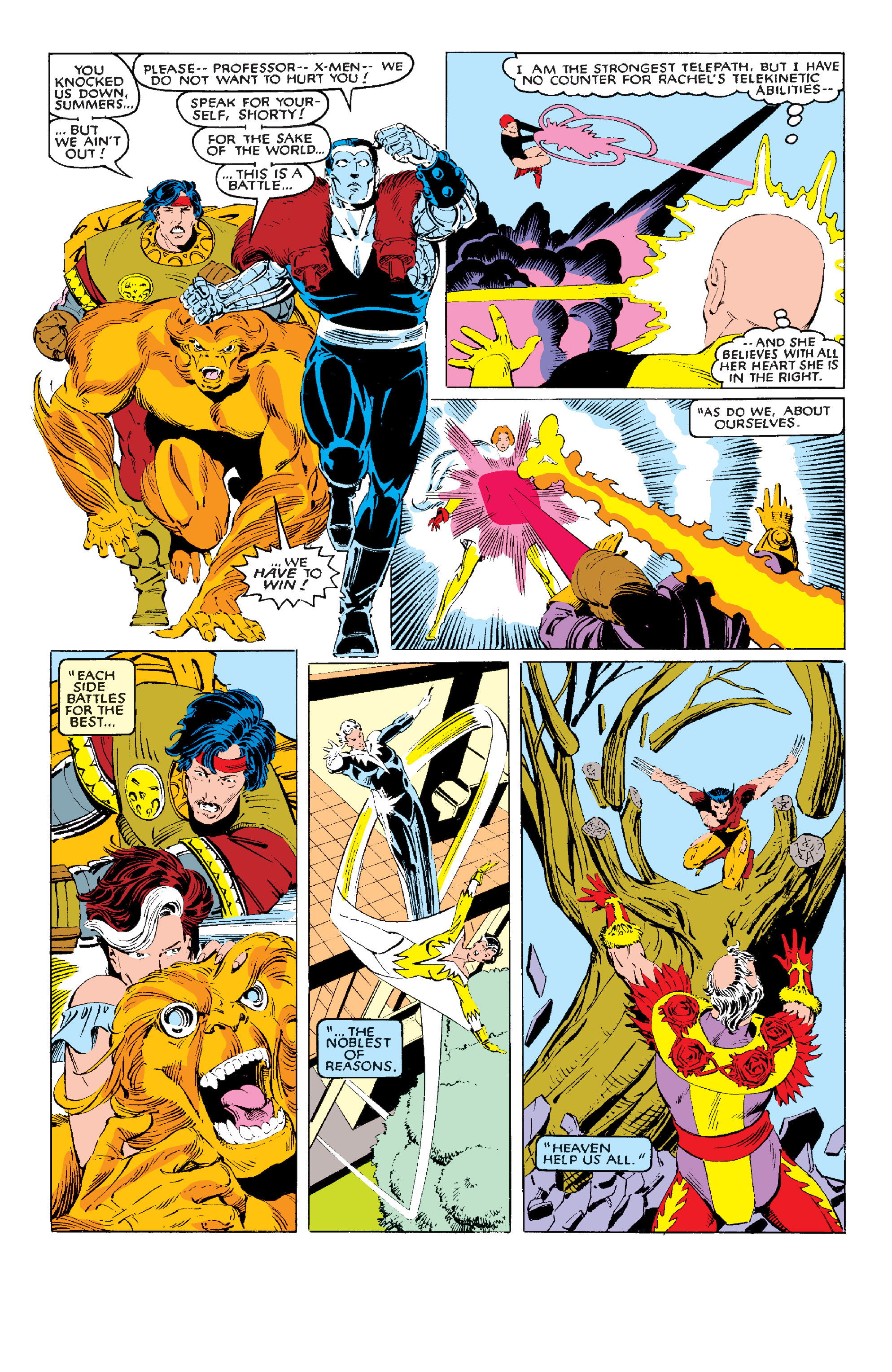Read online X-Men/Alpha Flight comic -  Issue #2 - 26