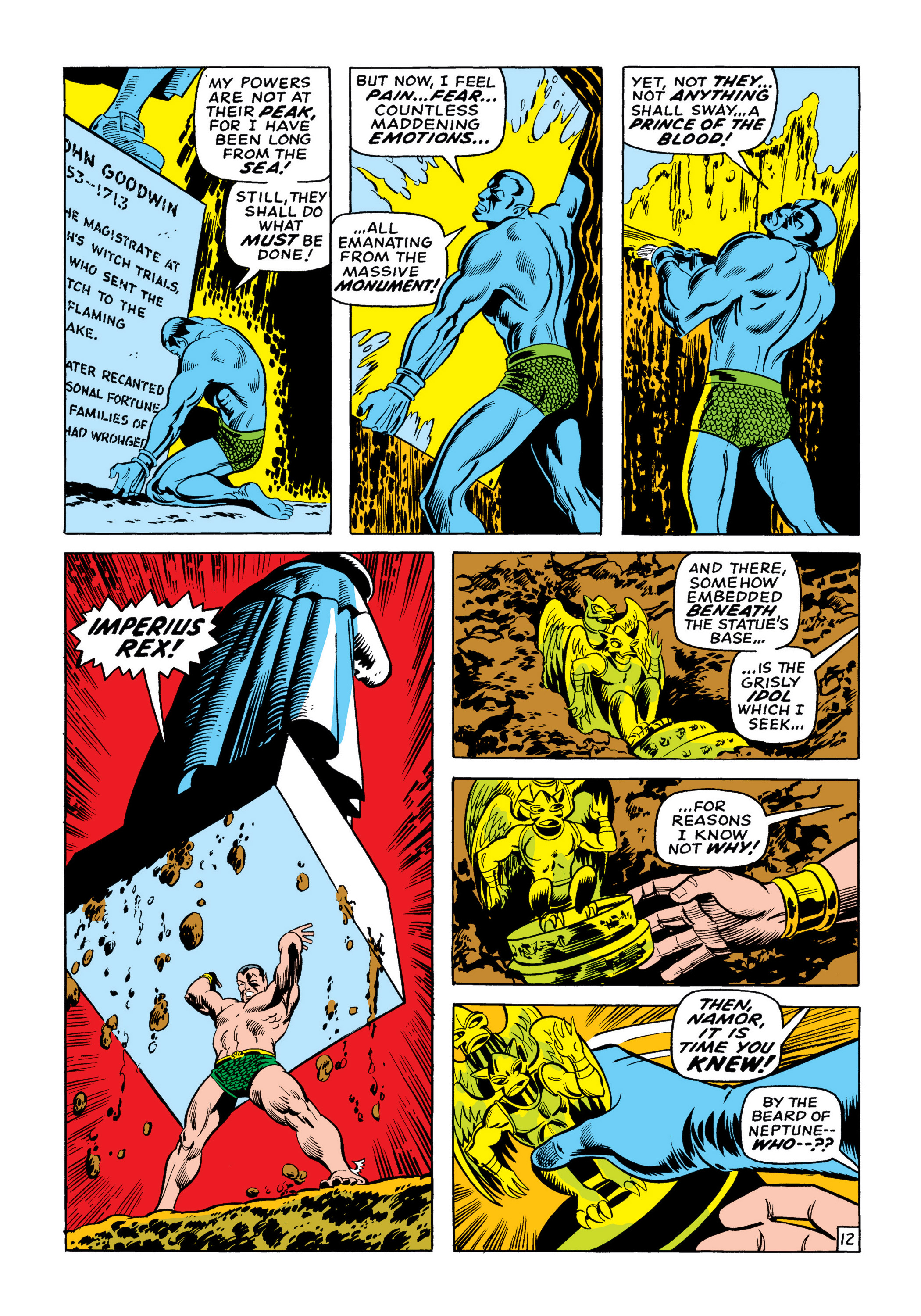 Read online Marvel Masterworks: The Sub-Mariner comic -  Issue # TPB 4 (Part 2) - 89