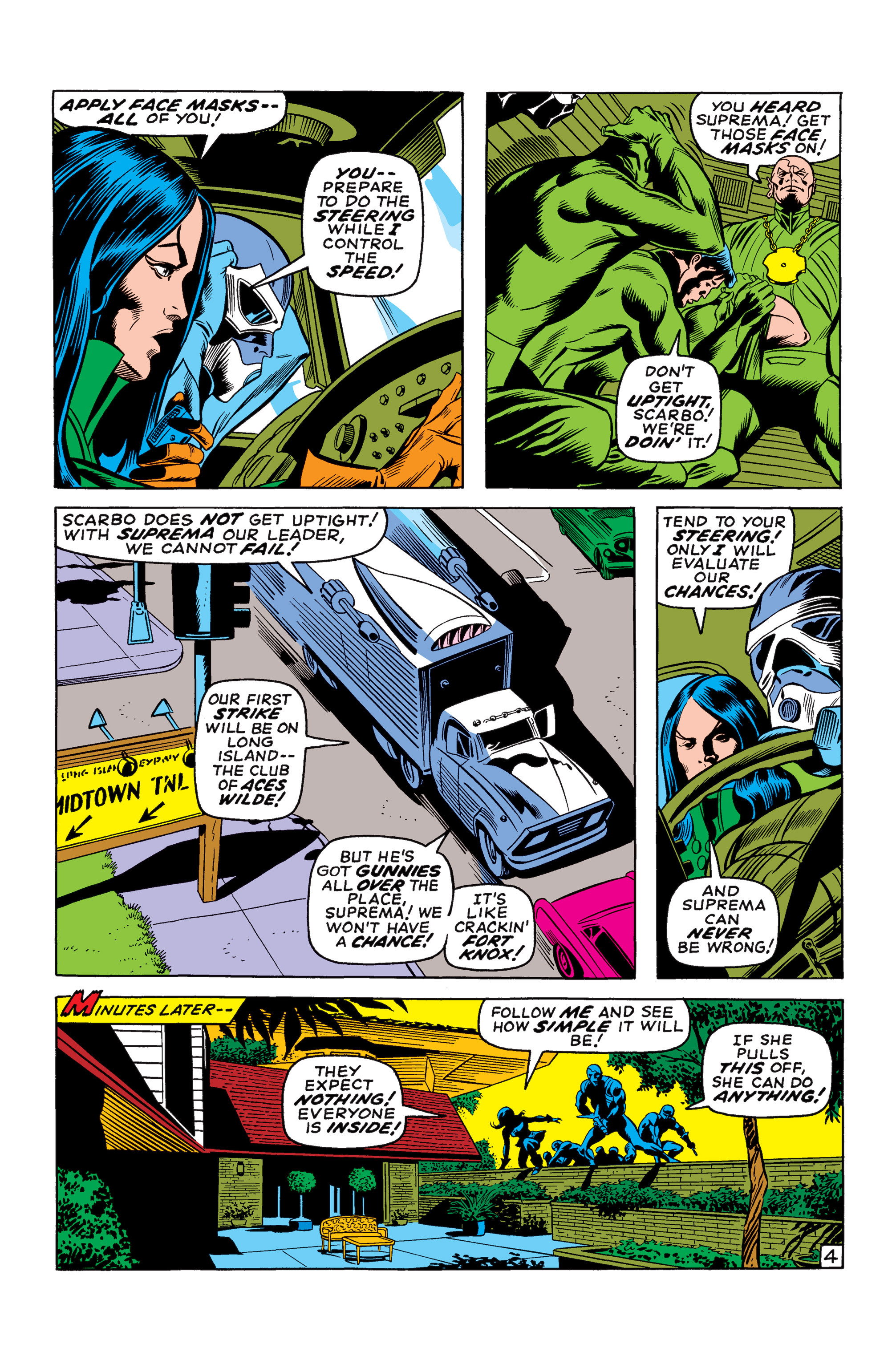 Read online Marvel Masterworks: Captain America comic -  Issue # TPB 4 (Part 2) - 99