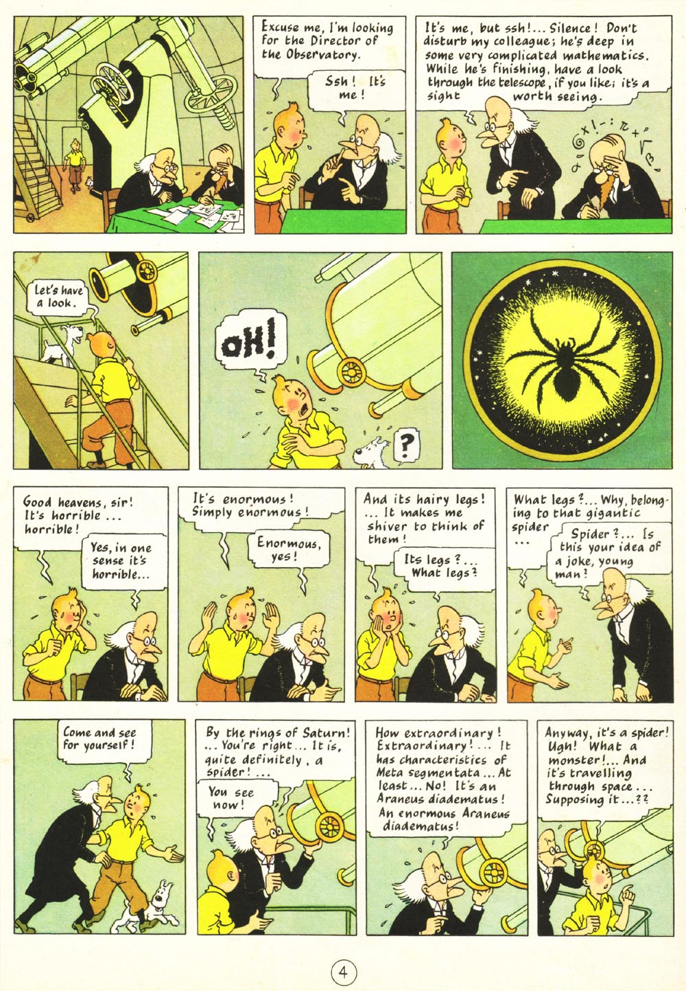 Read online The Adventures of Tintin comic -  Issue #10 - 7
