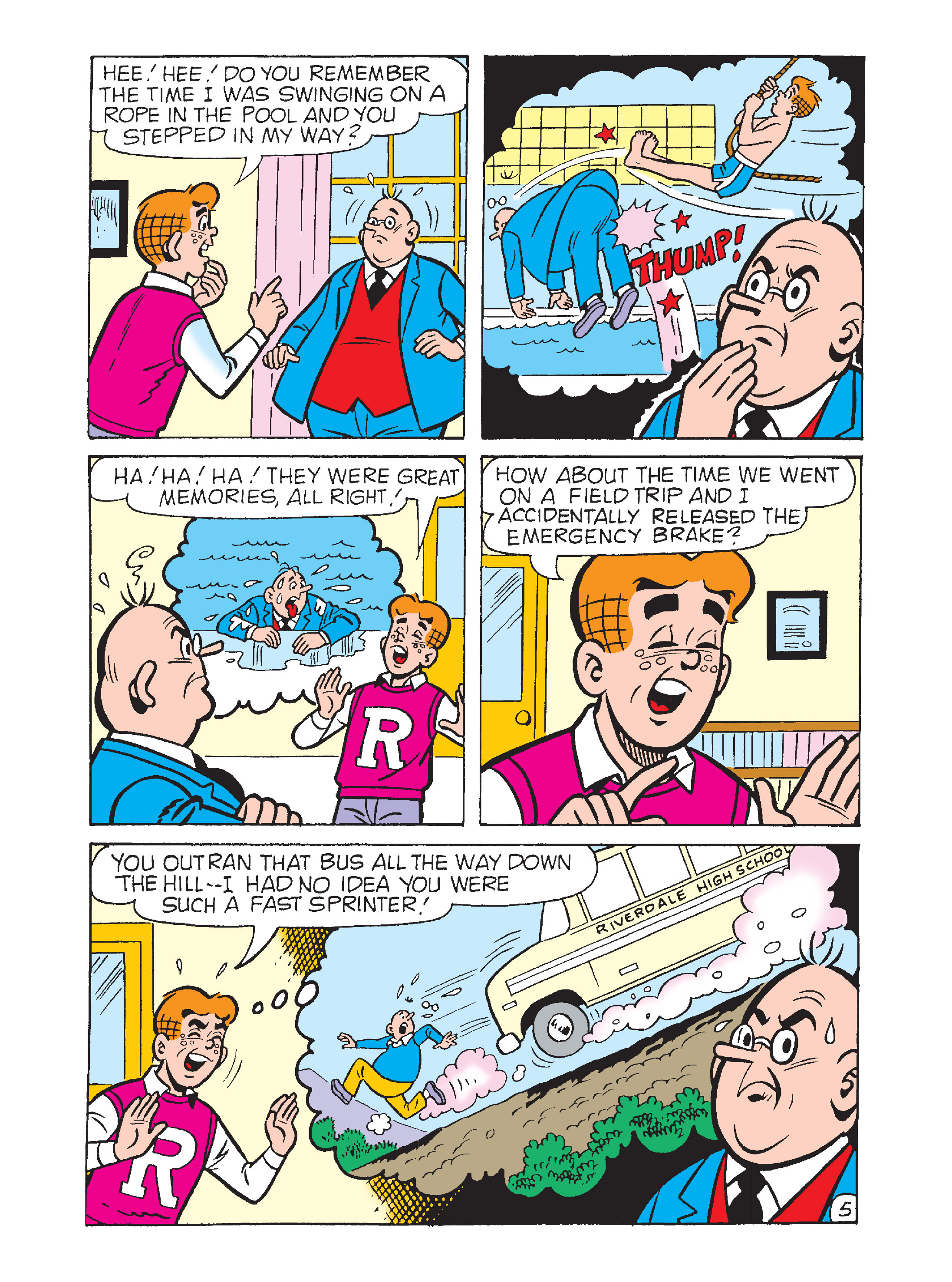 Read online World of Archie Double Digest comic -  Issue #46 - 168