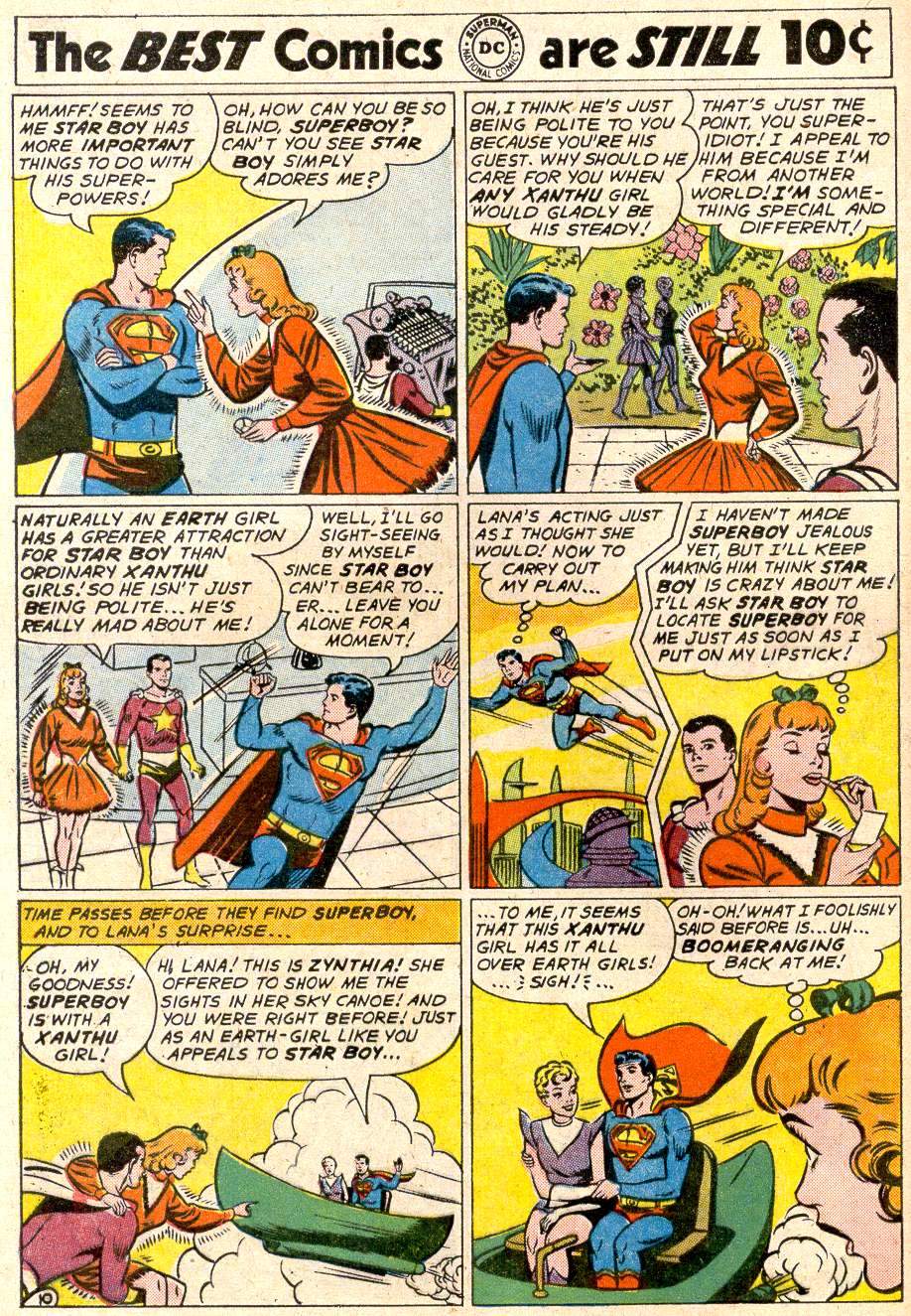 Read online Adventure Comics (1938) comic -  Issue #282 - 12