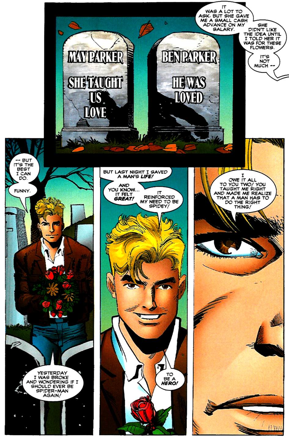 Read online The Sensational Spider-Man (1996) comic -  Issue #0 - 50