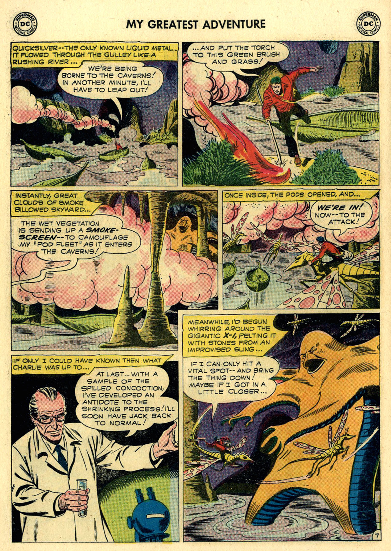 Read online My Greatest Adventure comic -  Issue #33 - 30