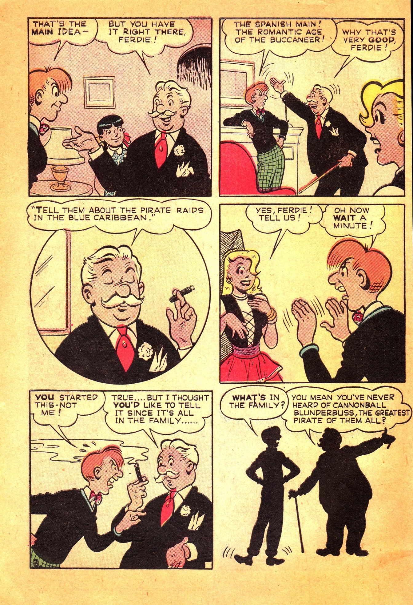 Read online Pep Comics comic -  Issue #87 - 14